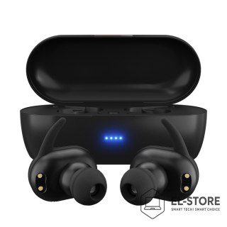 Maxell MAXELL MINI DUO Słuchawki bezprzewodowe bluetooth TWS EARBUDS czarne