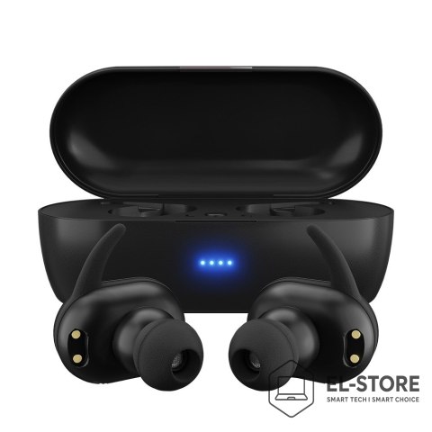 Maxell MAXELL MINI DUO Słuchawki bezprzewodowe bluetooth TWS EARBUDS czarne