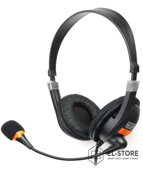 NATEC Słuchawki NATEC Drone NSL-0294 (kolor czarny)