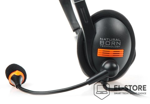 NATEC Słuchawki NATEC Drone NSL-0294 (kolor czarny)