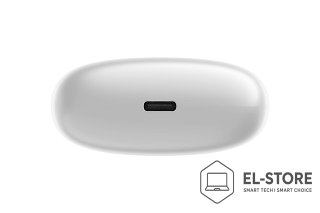 No name HATOR Hyperpunk Truepods Hybrid ANC Zestaw słuchawkowy True Wireless Stereo (TWS) Douszny Połączenia/muzyka Bluetooth Biały