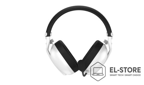 No name Słuchawki dla graczy Hyperpunk 3 Wireless bezprzewodowe białe