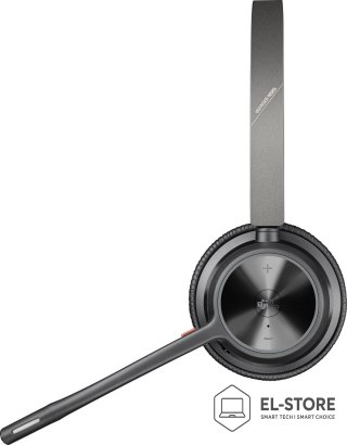 POLY Słuchawki Poly Voyager 4320 MS Teams Certified USB-A Headset +BT700 dongle 77Y98AA