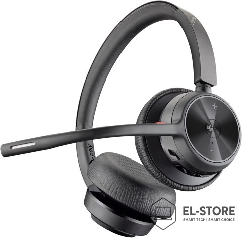 POLY Słuchawki Poly Voyager 4320 MS Teams Certified USB-A Headset +BT700 dongle 77Y98AA