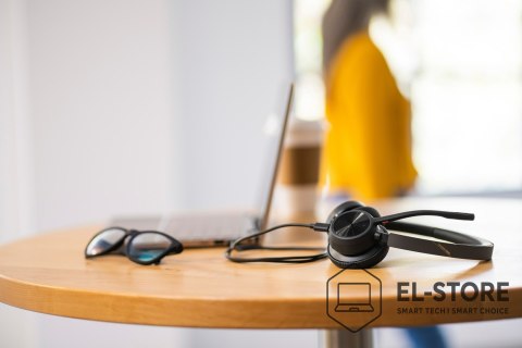 POLY Słuchawki Poly Voyager 4320 MS Teams Certified USB-A Headset +BT700 dongle 77Y98AA