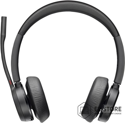 POLY Słuchawki Poly Voyager 4320 MS Teams Certified USB-A Headset +BT700 dongle 77Y98AA