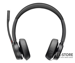 POLY Słuchawki Poly Voyager 4320 MS Teams Certified USB-C Headset +BT700 dongle 77Z30AA