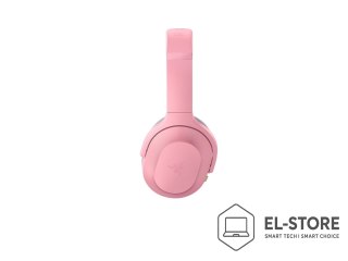 RAZER Razer RZ04-03790300-R3M1 słuchawki/zestaw słuchawkowy Bezprzewodowy Opaska na głowę Gaming USB Type-C Bluetooth Szary, Różowy
