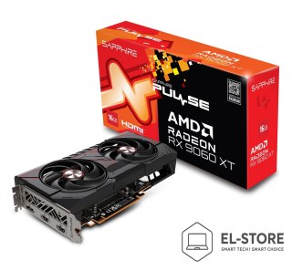 Sapphire Karta graf. SAPPHIRE PULSE RX 9060 XT GAMING 16GB