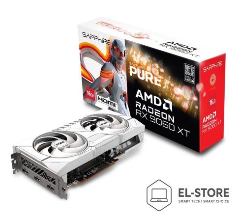 Sapphire Karta graf. SAPPHIRE PURE RX 9060 XT GAMING OC 16GB