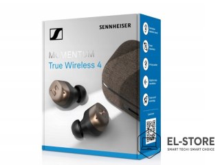 Sennheiser Słuchawki SENNHEISER MOMENTUM TRUE WIRELESS 4 - BLACK COPPER