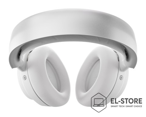 SteelSeries Steelseries Arctis Nova Pro Wireless Zestaw słuchawkowy Przewodowy i Bezprzewodowy Opaska na głowę Gaming Bluetooth Srebrny, Bia