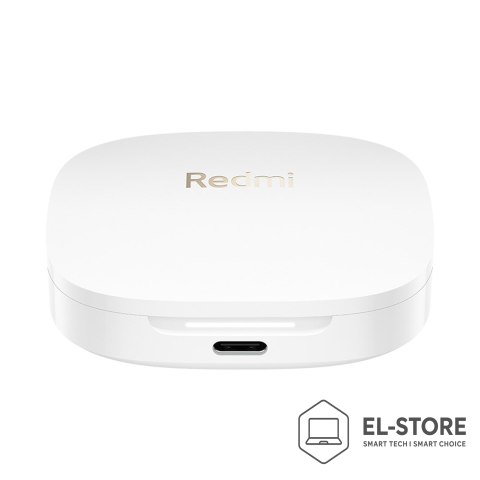 Xiaomi Słuchawki Bluetooth Xiaomi Redmi Buds 6 z mikrofonem Cloud Baltas