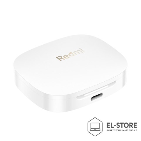 Xiaomi Słuchawki Bluetooth Xiaomi Redmi Buds 6 z mikrofonem Cloud Baltas
