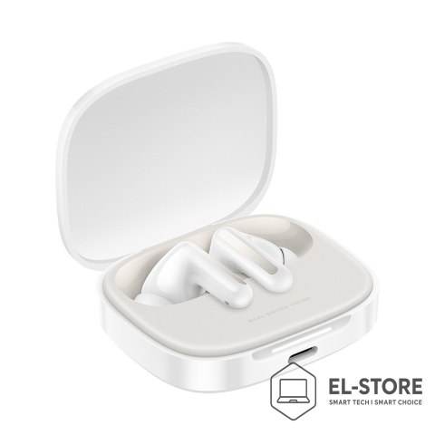 Xiaomi Słuchawki Bluetooth Xiaomi Redmi Buds 6 z mikrofonem Cloud Baltas