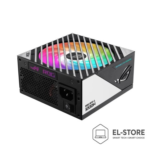 ASUS ASUS ROG -LOKI-1200T-SFX-L-GAMING moduł zasilaczy 1200 W 20+4 pin ATX Czarny, Srebrny