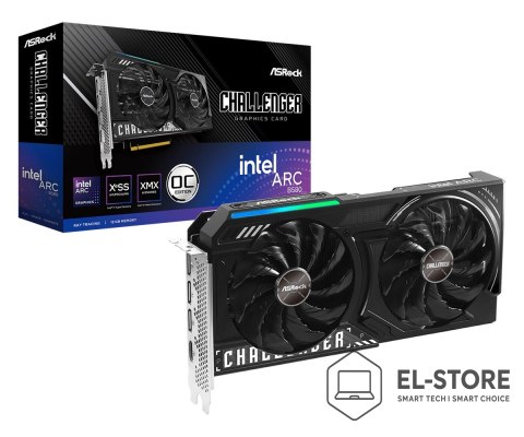 Asrock Karta graf. Asrock Intel ARC B580 CL 12GO