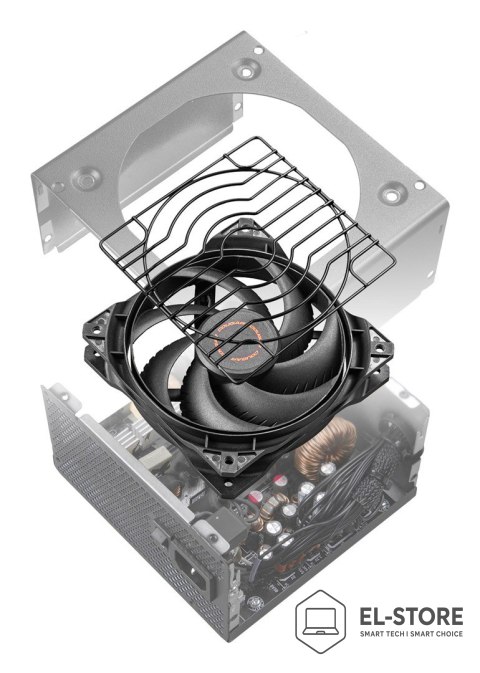 COUGAR COUGAR CGRBD-550 moduł zasilaczy 550 W 20+4 pin ATX Czarny