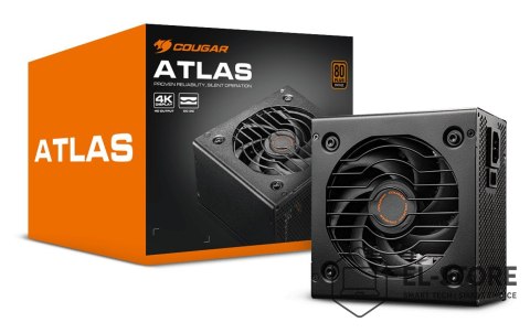 COUGAR COUGAR CGRBD-550 moduł zasilaczy 550 W 20+4 pin ATX Czarny