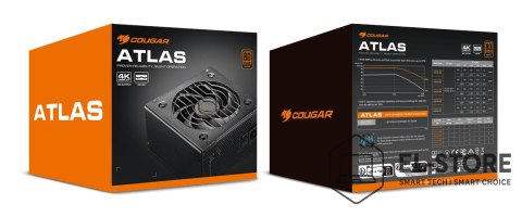 COUGAR COUGAR CGRBD-550 moduł zasilaczy 550 W 20+4 pin ATX Czarny