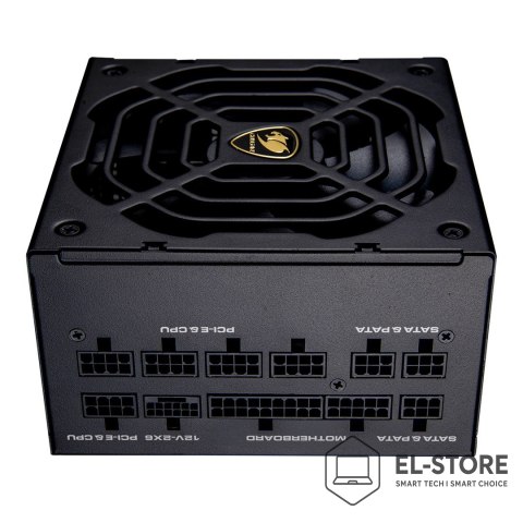 COUGAR COUGAR CGRGDN-1000 moduł zasilaczy 1000 W 20+4 pin ATX ATX Czarny