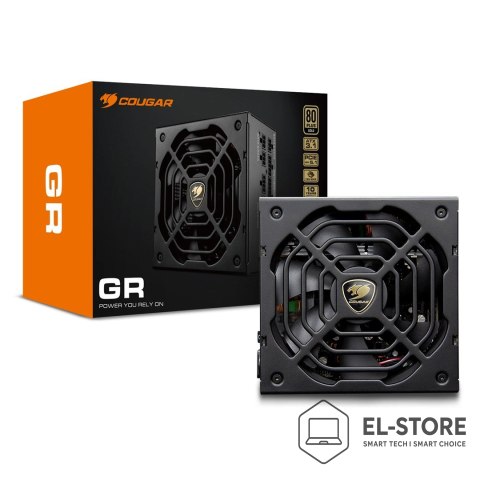 COUGAR COUGAR CGRGDN-1000 moduł zasilaczy 1000 W 20+4 pin ATX ATX Czarny