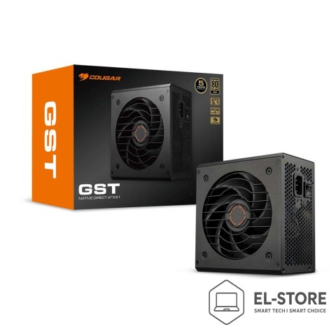 COUGAR Zasilacz COUGAR GST 750W ATX3.1 / 80 Plus Złoty