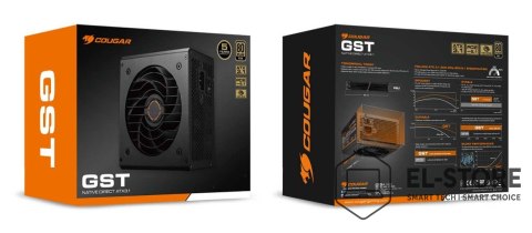 COUGAR Zasilacz COUGAR GST 750W ATX3.1 / 80 Plus Złoty