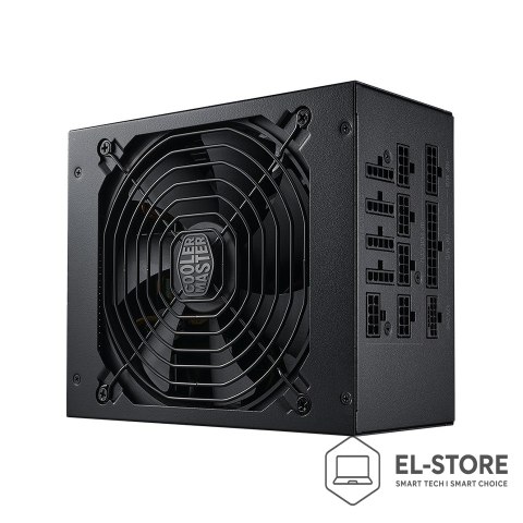 Cooler Master Zasilacz Cooler Master MWE Gold 1050 V2 ATX 3.1 1050W 24-pin (519279) Czarny