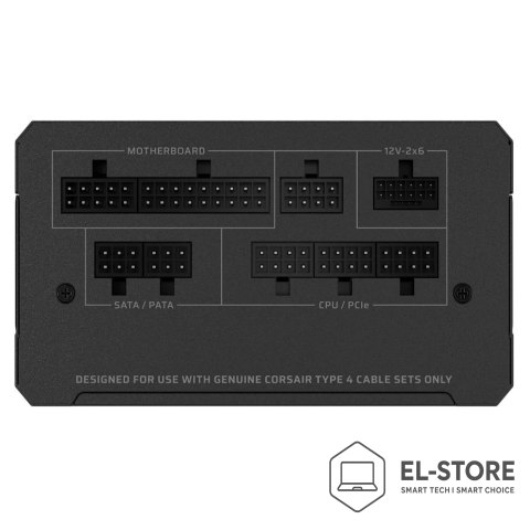 Corsair 2025 RMe Series, RM1000e, 1000 Watt, ATX 3.1, PCIe 5.1 GOLD Certified