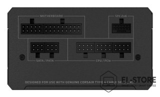 Corsair 2025 RMe Series, RM850e, 850 Watt, ATX 3.1, PCIe 5.1 GOLD Certified