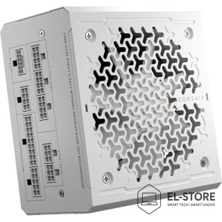 Corsair Zasilacz Corsair RM1000e 2025 White 1000W ATX 3.1
