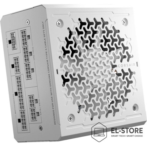 Corsair Zasilacz Corsair RM1000e 2025 White 1000W ATX 3.1