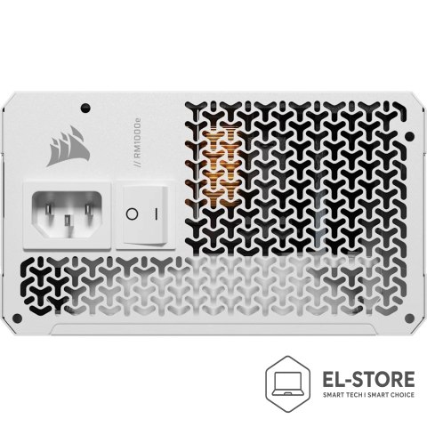 Corsair Zasilacz Corsair RM1000e 2025 White 1000W ATX 3.1