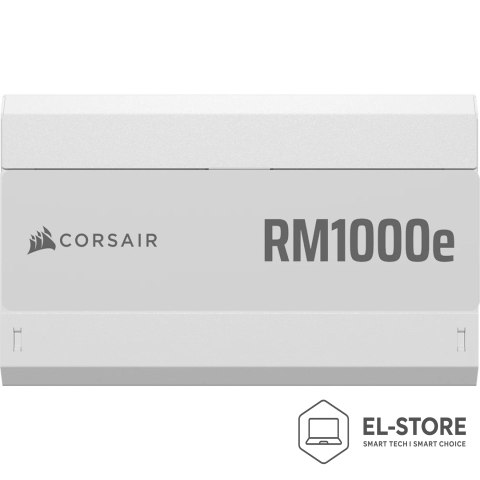 Corsair Zasilacz Corsair RM1000e 2025 White 1000W ATX 3.1