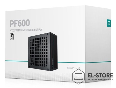 DEEPCOOL Zasilacz DeepCool PF600 600W 80 Plus