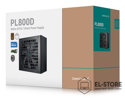 DEEPCOOL Zasilacz Deepcool PL800D  800w Bronze