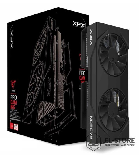XFX Karta graficzna XFX Swift RX 9060XT OC 16GB RX-96TSW16BQ