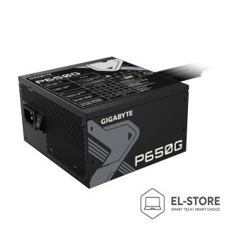 Gigabyte Zasilacz Gigabyte P650G PCIE 5.1 650W (GP-P650G PG5)