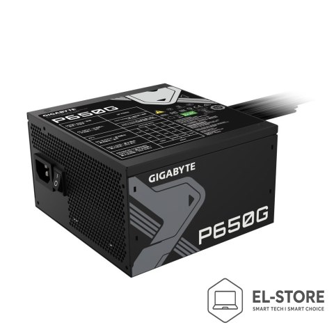 Gigabyte Zasilacz Gigabyte P650G PCIE 5.1 650W (GP-P650G PG5)