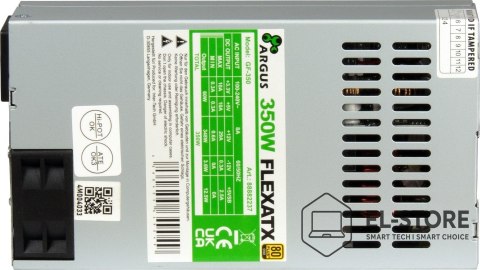 Inter-Tech Inter-Tech GF-350 BULK moduł zasilaczy 350 W 20+4 pin ATX Flex ATX Srebrny