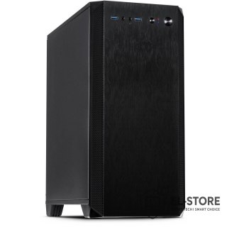 Inter-Tech Inter-Tech H-606 - Micro Tower - PC - - 15 cm - 32 cm - Dół