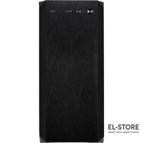 Inter-Tech Inter-Tech H-606 - Micro Tower - PC - - 15 cm - 32 cm - Dół