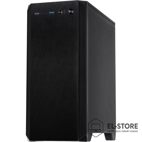 Inter-Tech Inter-Tech H-606 - Micro Tower - PC - - 15 cm - 32 cm - Dół