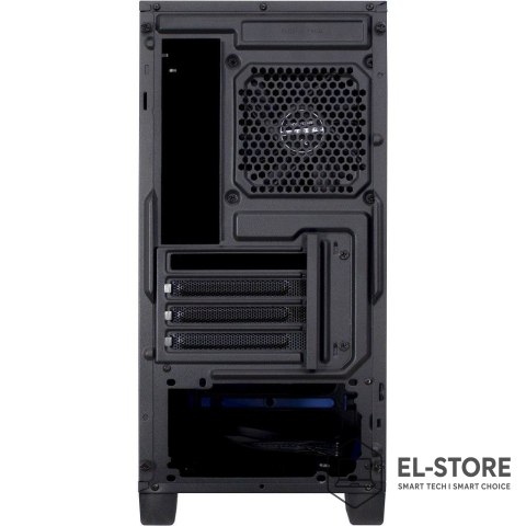 Inter-Tech Inter-Tech H-606 - Micro Tower - PC - - 15 cm - 32 cm - Dół