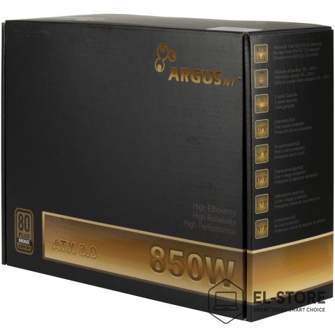 Inter-Tech Inter-Tech Netzteil 850W ArgusNT BPS-850 Intel ATX 3.0