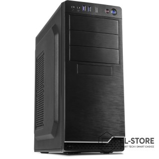 Inter-Tech Obudowa PC Wieża ATX - micro ATX, Inter-Tech IT-5916 - 14,5 cm - 35,5 cm