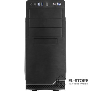 Inter-Tech Obudowa PC Wieża ATX - micro ATX, Inter-Tech IT-5916 - 14,5 cm - 35,5 cm