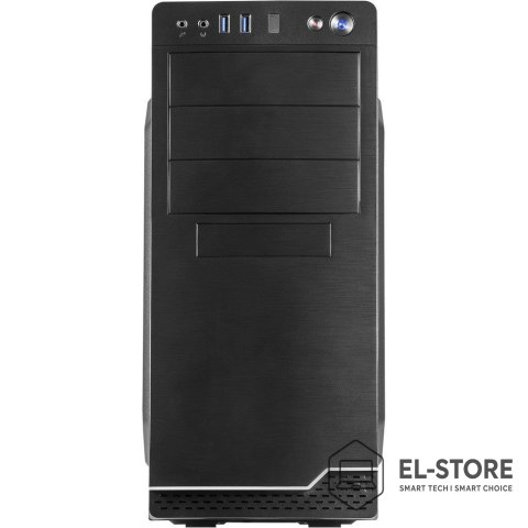 Inter-Tech Obudowa PC Wieża ATX - micro ATX, Inter-Tech IT-5916 - 14,5 cm - 35,5 cm