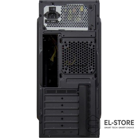 Inter-Tech Obudowa PC Wieża ATX - micro ATX, Inter-Tech IT-5916 - 14,5 cm - 35,5 cm